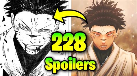 jjk chapter 228 leaks|Jujutsu Kaisen Chapter 228 spoilers and raw scans: Sukuna。